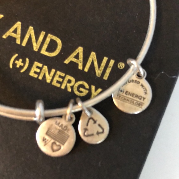 ALEX AND ANI Anchor Energy Bracelet - Picture 4 of 7